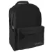 Must: Czarny Monochrome RipStop plecak szkolny, plecak 32x17x42cm