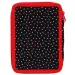 Must: Disney Minnie Mouse dwukomorowy piórnik z wyposażeniem