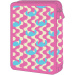Must: Dwupiętrowy wypełniony piórnik Stitch 15x5x21 cm