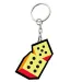 Must: Monopoly zaokrąglony trzykomorowy plecak szkolny, plecak 33x16x45cm