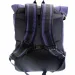 Must: Niebieski ergonomiczny tornister szkolny, plecak z zapięciami 30x12x52 cm