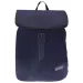 Must: Niebieski plecak szkolny z klamrą, 22x11x31cm