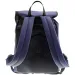Must: Niebieski plecak szkolny z klamrą, 22x11x31cm