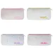 Must: Piórnik silikonowy z wzorem konfetti w czterech wariantach 20x10cm