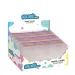 Must: Piórnik silikonowy z wzorem konfetti w czterech wariantach 20x10cm