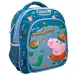 Must: Plecak przedszkolny Peppa Pig - George, niebieski, 27x10x31 cm