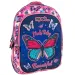 Must: Plecak szkolny z trzema przegrodami w motyle, 32x18x43 cm