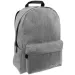 Must: Szary Monochrome Jeans plecak szkolny, 32x17x42 cm