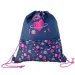 Must: Worek na buty i sportowy z motywem kosmosu i miłości 33x39cm