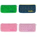 Must: Wzorzysty silikonowy piórnik w czterech wariantach 20x10cm