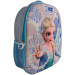 Must: Zaokrąglony plecak przedszkolny z motywem 3D Krainy Lodu 26 x 10 x 32 cm