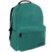 Must: Zielony Monochromatyczny RipStop plecak szkolny, plecak 32x17x42cm