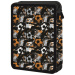 Must-have: Piórnik piętrowy z motywem piłki nożnej, wypełniony, 15×5×21 cm