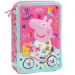 Muszę... Piotruś-Peppa napełniony wielopiętrowy piórnik