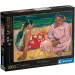 Muzealna kolekcja: Paul Gauguin Kobiety z Tahiti na plaży 1000-elementowe puzzle - Clementoni