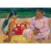 Muzealna kolekcja: Paul Gauguin Kobiety z Tahiti na plaży 1000-elementowe puzzle - Clementoni