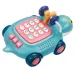 Muzyczny i świecący telefon dla dzieci w kształcie żółwia, dostępny w dwóch wersjach, 20 cm.