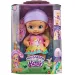 My Garden Baby: Urocze-Bobas przytulanka fioletowy króliczek 30cm - Mattel