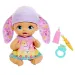 My Garden Baby: Urocze-Bobas przytulanka fioletowy króliczek 30cm - Mattel