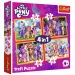 My Little Pony: Moje małe kucyki 4 w 1 puzzle - Trefl
