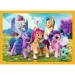 My Little Pony: Moje małe kucyki 4 w 1 puzzle - Trefl