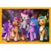 My Little Pony: Moje małe kucyki 4 w 1 puzzle - Trefl