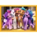 My Little Pony: Moje małe kucyki 4 w 1 puzzle - Trefl