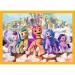 My Little Pony: Moje małe kucyki 4 w 1 puzzle - Trefl
