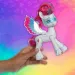 My Little Pony: Skrzydlana niespodzianka Zipp Storm zestaw figurek - Hasbro