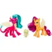 My Little Pony: Zestaw 3 świecących w ciemności kucyków - Hasbro