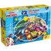 Myszka Miki 2 w 1 maxi puzzle 24 elementy i kolorowanka 70x50 cm – Lisciani