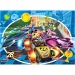 Myszka Miki 2 w 1 puzzle 24-elementowe i kolorowanka 50x35 cm - Lisciani