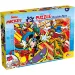 Myszka Miki 2 w 1 puzzle i kolorowanka 60 elementów 50x35 cm - Lisciani