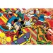 Myszka Miki 2 w 1 puzzle i kolorowanka 60 elementów 50x35 cm - Lisciani