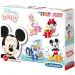 Myszka Miki 4 w 1 Supercolor puzzle - Clementoni