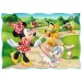 Myszka Miki Piękny Dzień 4 w 1 puzzle - Trefl