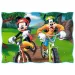 Myszka Miki Piękny Dzień 4 w 1 puzzle - Trefl