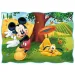 Myszka Miki Piękny Dzień 4 w 1 puzzle - Trefl