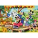 Myszka Miki Supercolor 2 w 1 puzzle 2x60 elementów - Clementoni