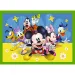 Myszka Miki i przyjaciele 4 w 1 puzzle - Trefl