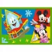 Myszka Miki i przyjaciele 4 w 1 puzzle - Trefl