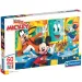 Myszka Miki i przyjaciele 60-elementowe maxi supercolor puzzle - Clementoni