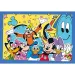 Myszka Miki i przyjaciele Supercolor 2 w 1 puzzle 2x20 elementów - Clementoni