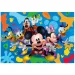 Myszka Miki i przyjaciele Supercolor puzzle 104 elementów - Clementoni