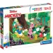 Myszka Miki i przyjaciele leśna przygoda 104-elementowe maxi supercolor puzzle - Clementoni