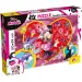 Myszka Minnie 2 w 1 puzzle 24-elementowe i kolorowanka 50x35 cm – Lisciani