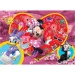 Myszka Minnie 2 w 1 puzzle 24-elementowe i kolorowanka 50x35 cm – Lisciani