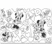 Myszka Minnie 2 w 1 puzzle i kolorowanka 60 elementów 50x35cm – Lisciani