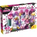 Myszka Minnie 2 w 1 układanka 108 elementów i kolorowanka 50x35 cm - Lisciani