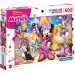 Myszka Minnie i jej szczęśliwi pomocnicy Supercolor Maxi puzzle 60 elementów - Clementoni